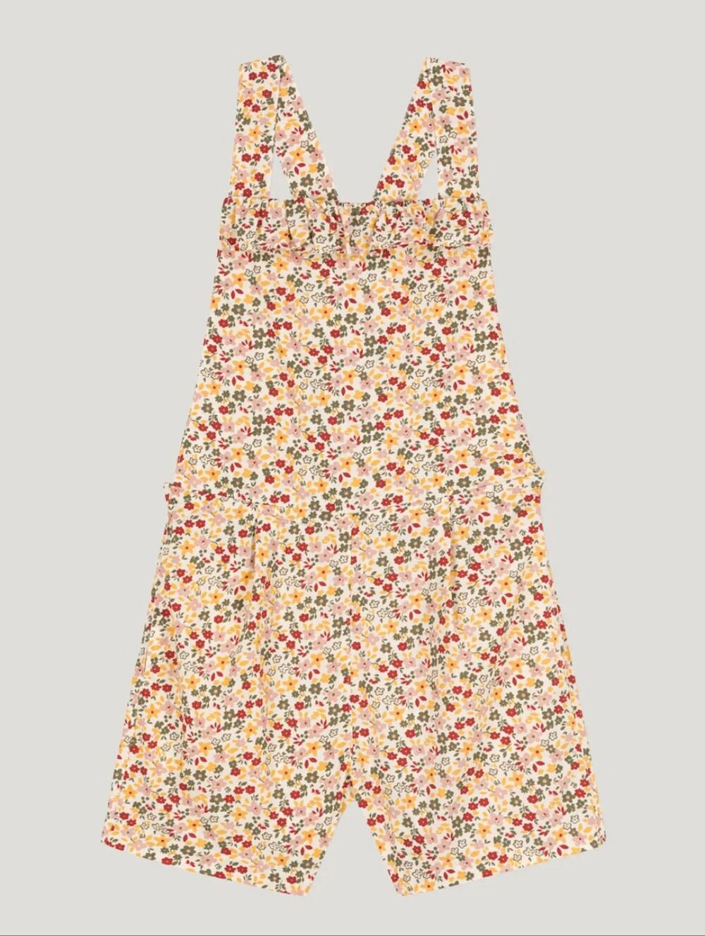 Petit Bateau Flowered Flamande Shortall